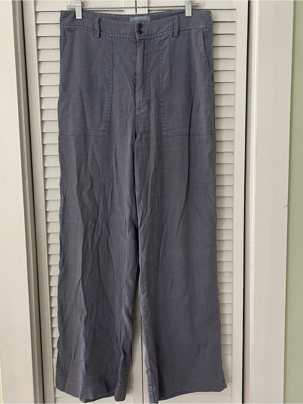 Sundance Linen Viscose Blend Relaxed pants